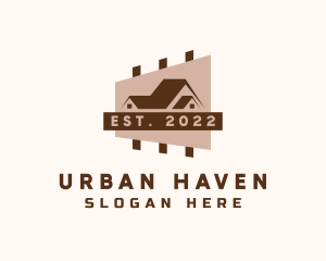 Subdivision - Residential Home Subdivision logo design