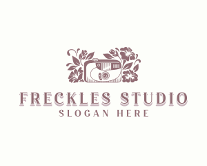 Studio Floral Photography logo design