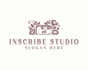 Studio Floral Photography logo design