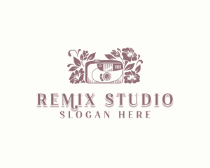 Studio Floral Photography logo design