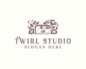 Studio Floral Photography logo design