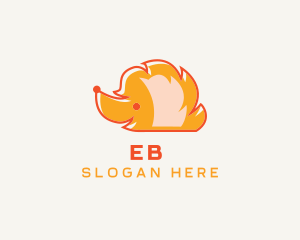 Creature - Hedgehog Pet Animal logo design