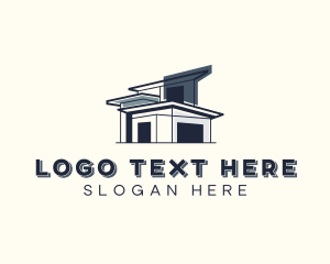 Engineer - Home Property Construction logo design