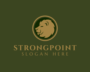 Advisory - Finance Lion Head logo design