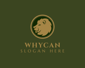 Corporate - Finance Lion Head logo design