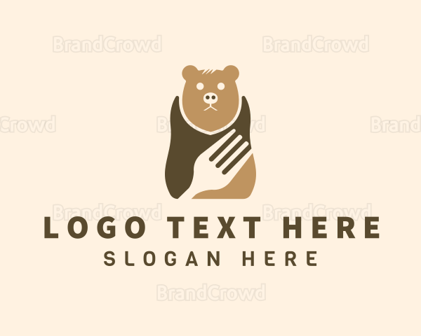 Bear Fork Restaurant Logo