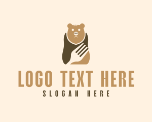 Utensil - Bear Fork Restaurant logo design