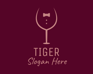Wine - Elegant Winery Glass logo design
