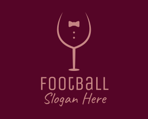 Margarita - Elegant Winery Glass logo design