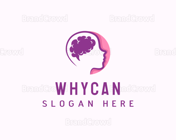 Brain Intelligence Neurologist Logo