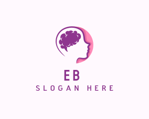 Brain Intelligence Neurologist Logo