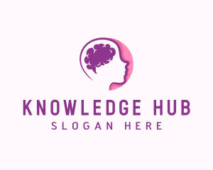 Brain Intelligence Neurologist logo design