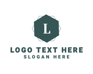 Blue Hexagon - Generic Hexagon Brand logo design