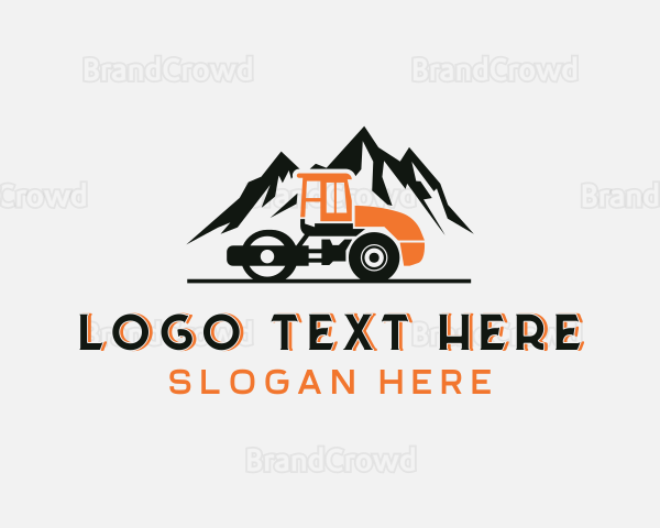 Mountain Road Roller Logo