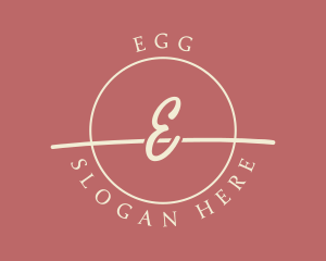 Simple Elegant Enterprise logo design