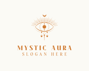 Eye Boho Mystic logo design