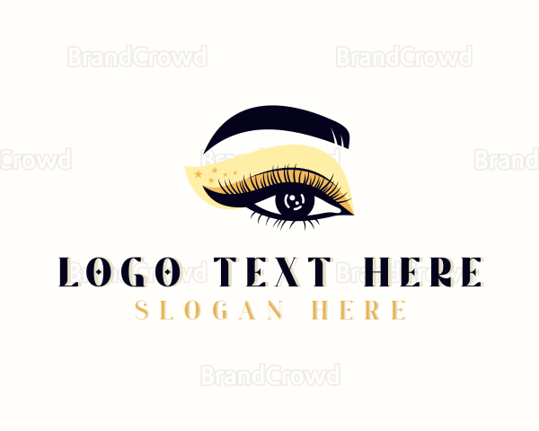 Eyebrow Eyelash Salon Logo