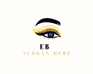 Eyebrow Eyelash Salon Logo