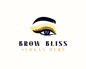 Eyebrow - Eyebrow Eyelash Salon logo design