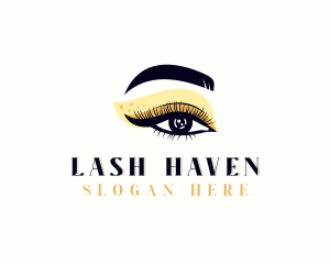 Eyebrow Eyelash Salon logo design