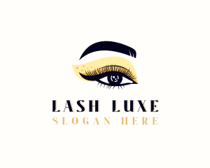 Eyebrow Eyelash Salon logo design