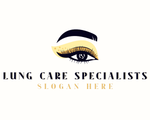 Eyebrow Eyelash Salon logo design