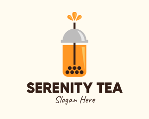 Tea - Modern Tea Drink logo design