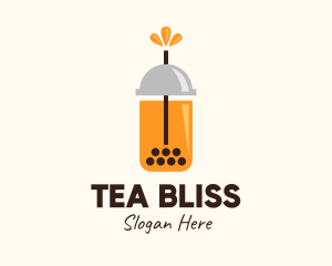 Tea - Modern Tea Drink logo design