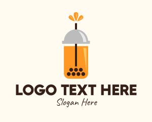 Tea - Modern Tea Drink logo design