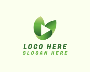 Download - Nature Media Player logo design