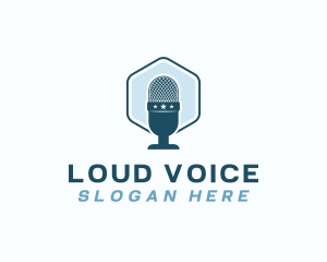 Microphone Audio Sound logo design