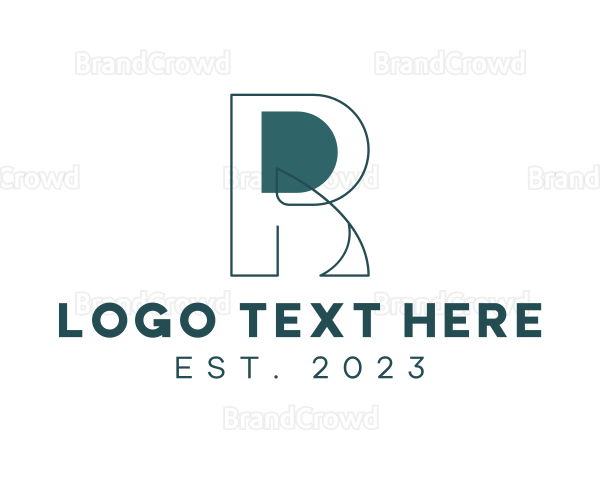 Modern Creative Letter R Logo