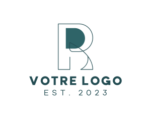 Enterprise - Modern Creative Letter R logo design