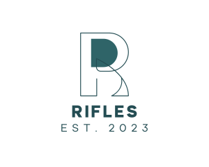 Letter R Company logo design