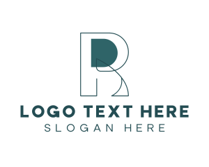 Modern Creative Letter R Logo