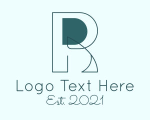 Company - Letter R Company logo design