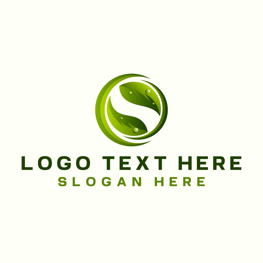 Environmental Plant Leaf Logo | BrandCrowd Logo Maker | BrandCrowd