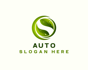 Environmental Plant Leaf Logo