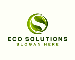 Environmental - Environmental Plant Leaf logo design