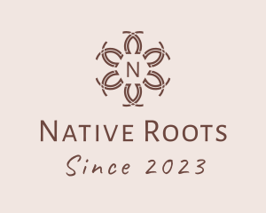 Native - Native Tribal Aztec logo design
