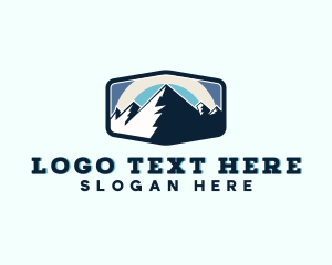 Mountain - Adventure Mountain Summit logo design