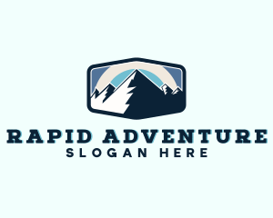 Adventure Mountain Summit logo design