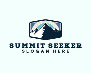 Adventure Mountain Summit logo design