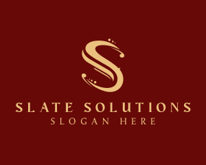 Elegant Boutique Letter S logo design