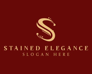 Elegant Boutique Letter S logo design