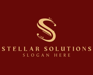 Elegant Boutique Letter S logo design