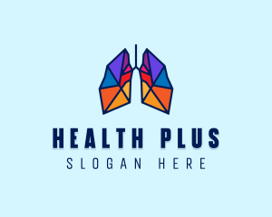 Respiratory Lung Center logo design