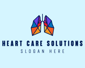 Respiratory Lung Center logo design