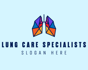 Respiratory Lung Center logo design