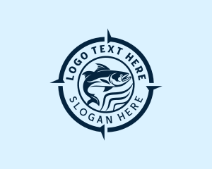 Fish - Fish Salmon Fishery logo design